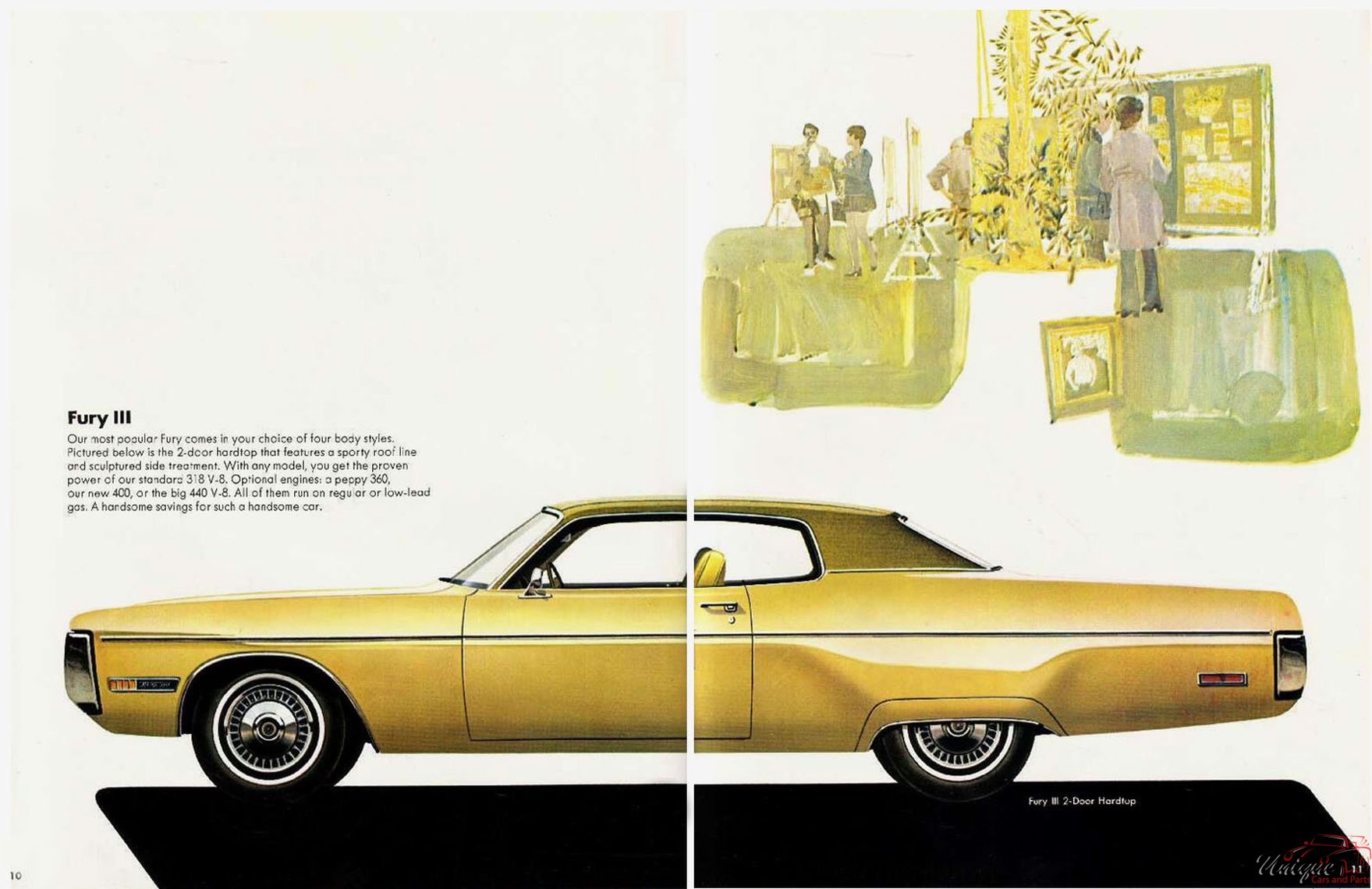 1972 Plymouth Fury Brochure Page 2